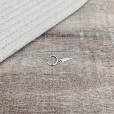 Argollita Pikitin - Plata 925 C23.C