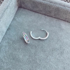 Aros Clack Colors- Plata 925 C25.E - comprar online