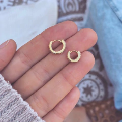 Aro Clack Brilly Shine Gold - Acero dorado W10.D en internet