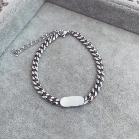 Pulsera Piquin - Acero quirúrgico E20.C