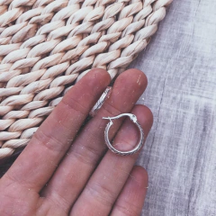 Aros Melo white - Acero blanco G5 - comprar online