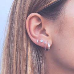 Abridores Circulo Frunk - Plata 925 Z7.i - comprar online