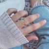 Anillo Olita Cool Gold- Acero dorado A19.i