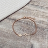 Pulsera Cupido gold - Acero Dorado R6