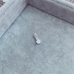 Argollita Planeta Shine - Plata 925 V10.A