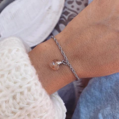 Pulsera Corazón - Acero quirúrgico C.A en internet