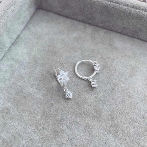 Aros Springdot - Plata 925 M25.E