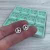 Abridores Paz - Plata 925 Z8.C