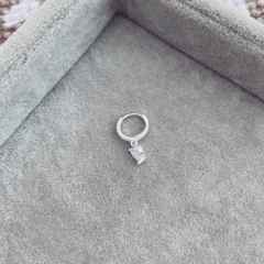 Aro Clack Lipy - Plata 925 W17.B - comprar online