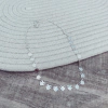 Gargantilla Carilo Corazón White - Acero Blanco F1