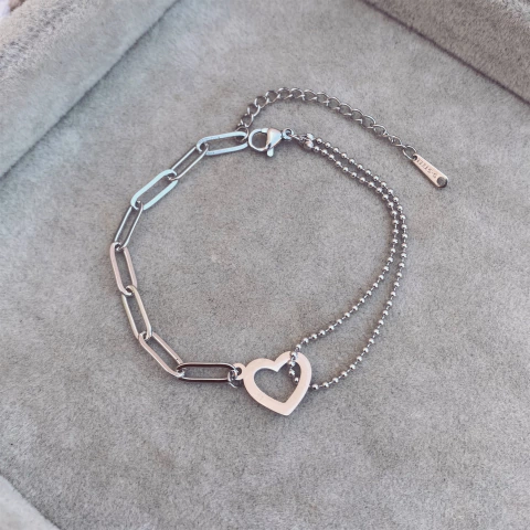 Pulsera Combicor - Acero quirúrgico - D5 bis