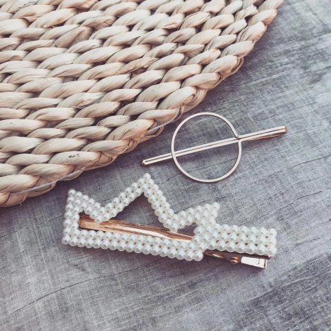 Set de 2 hebillas Corona G7 bis