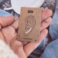 Aro Trepador Barrita Shine- Plata 925 M23.J - Tienda Mercado Persa