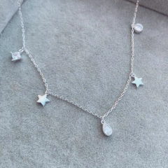 Collar Sara - Plata 925 Y21.i en internet