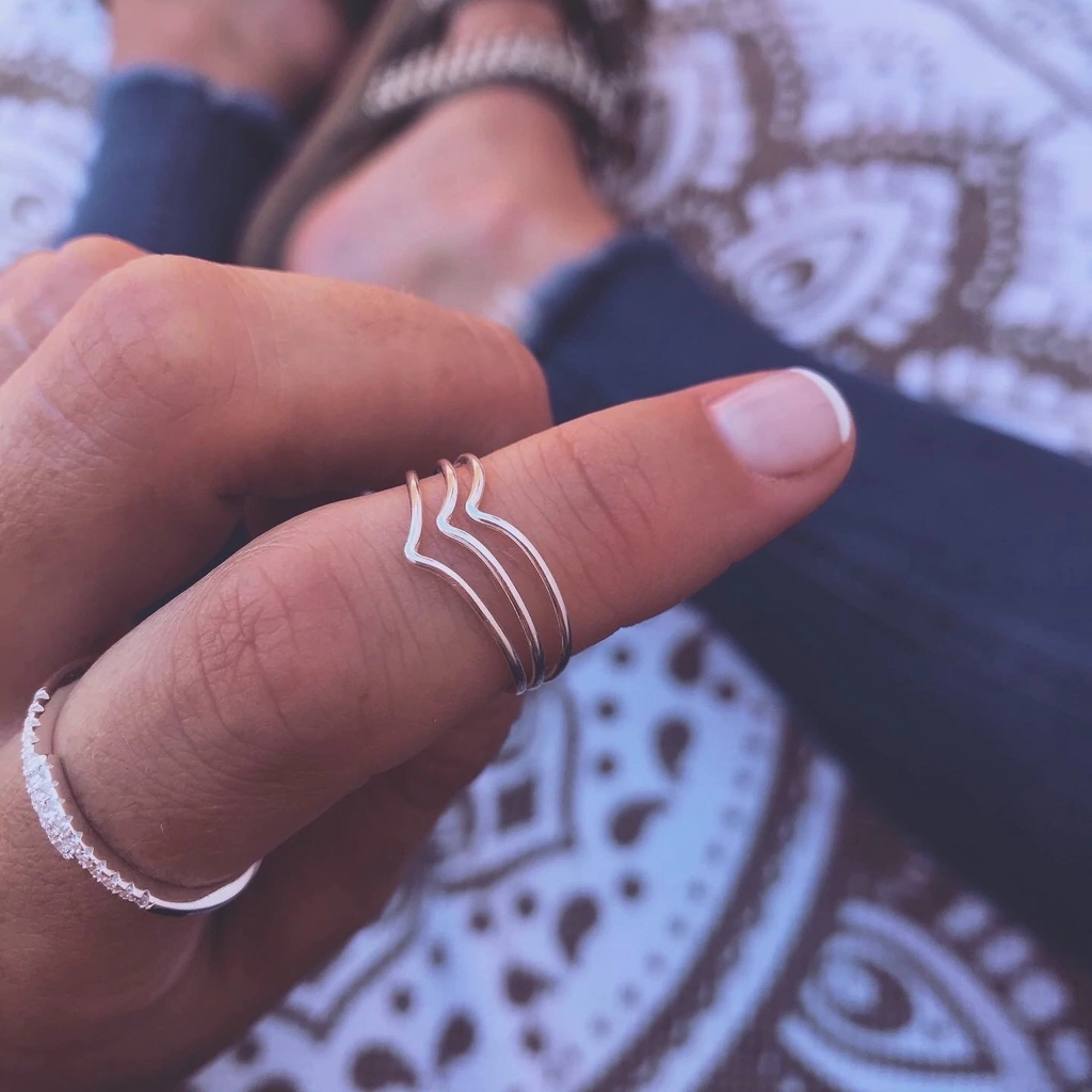 Treveke - Falange o pie - Plata 925 E11