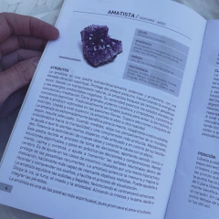 Dije Piedra Amatista en bruto UNO - Engarce en baño de plata A - comprar online