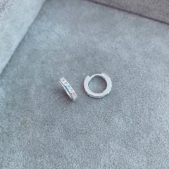 Aros Brilly Godis - Plata 925 M29.J - comprar online