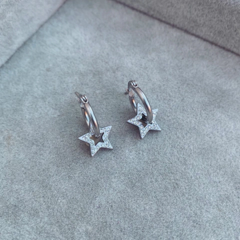 Aros 2 en 1 Emy- Acero quirúrgico Y22.E