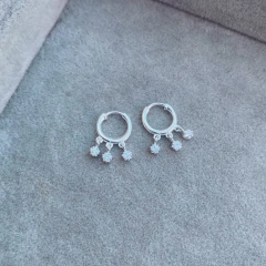 Aros Estrellis Frunk- Plata 925 Y21.D