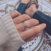 Anillo Dunik 2 Lineas - Acero quirúrgico CC
