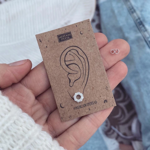 Aro Dharm Shine - Plata 925 W17.F