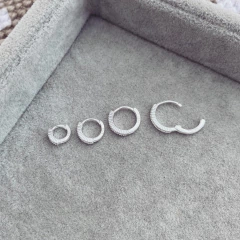 Aro Clack Barb - Plata 925 W17.F en internet