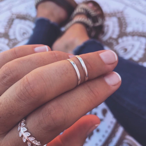 Media falange/Pie Dhuon - Plata 925 C27.C - comprar online