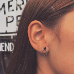 Aro Bailak - Acero quirúrgico V7.B - Tienda Mercado Persa