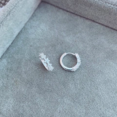 Aros The Flowers - Plata 925 C26.B