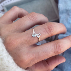 Anillo Amor Animal - Plata 925 E11 en internet