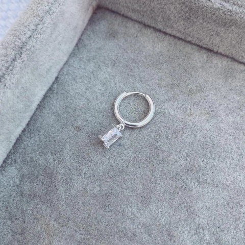 Aro Clack Cuaqui Shine - Plata 925 C21.H