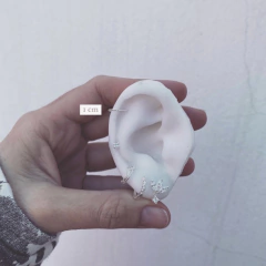 Aro Twist Barrita - Plata 925 W11 - Tienda Mercado Persa