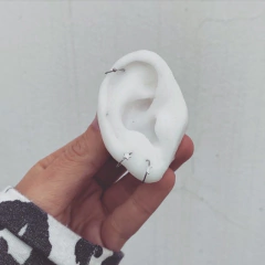 Aro Pach Lindi - Acero quirúrgico D5 bis - comprar online