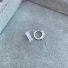 Aros Paraleks - Plata 925 Y21.F