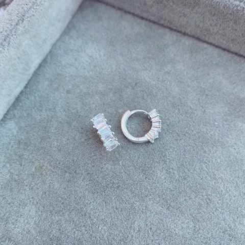 Aros Paraleks - Plata 925 Y21.F