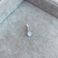 Aro Sol Pretty - Plata 925 C21.C