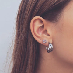 Aros Mandalita - Plata 925 V12.F - comprar online