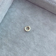 Aro Lauil Gold - Plata 925 Bañada en Oro A13.M en internet