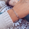 Pulsera Coris calados - Acero quirúrgico L3