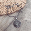 Collar largo Mandala - Acero quirúrgico J7 bis