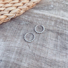 Aros Silkutin - Plata 925 C23.J