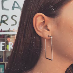 Aros Rectángulos - Acero quirúrgico H6.bis en internet