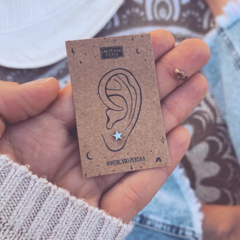 Aro Basic Estrella- Acero Quirúrgico H5 bis