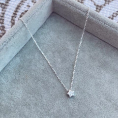 Collar Susanito Estrella - Plata 925 W10.C