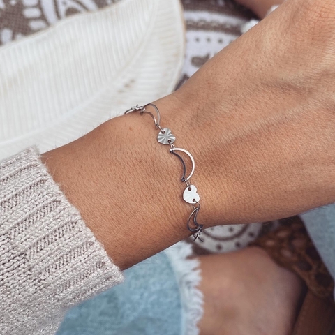 Pulsera Guadik - Acero quirúrgico H3 - comprar online