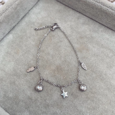 Pulsera Bohem Shine - Acero quirúrgico - O2