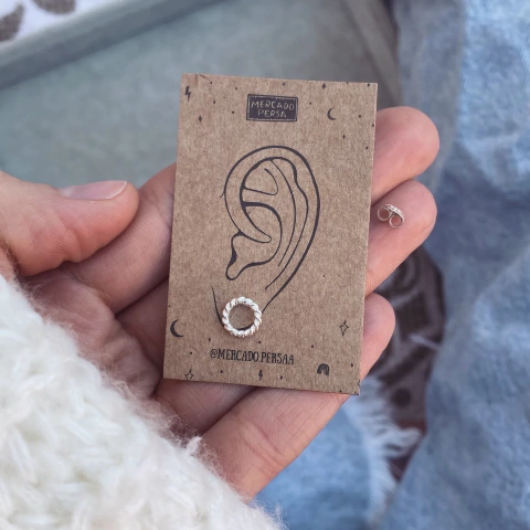 Aro Karmatwi - Plata 925 Y21.M