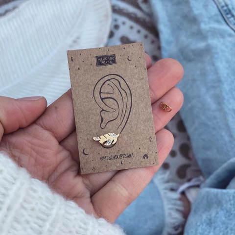 Aro Otonuy Shine Gold - Acero dorado A14.G