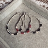 Pack 6 pulseras Time - Acerado Blanco L12