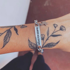 Pulsera Amigas Por Siempre Star - Acero quirúrgico L8 bis - tienda online